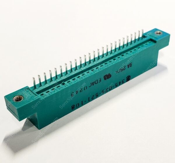 345-025-521-108 | STANDARD CARD EDGE CONN VERTICAL GOLD
