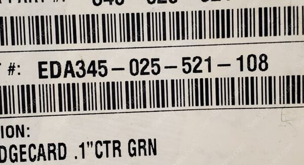 345-025-521-108 | STANDARD CARD EDGE CONN VERTICAL GOLD - Image 4