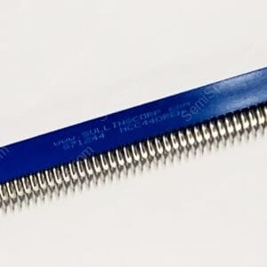 HCC44DREH | CONN EDGE DUAL FEMALE 88 POS GOLD BLUE