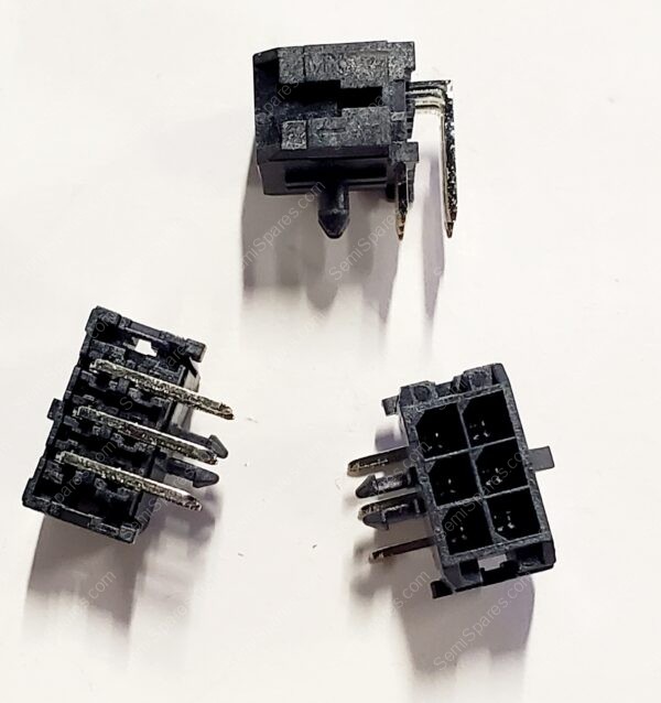 0430450600 | CONN HEADER 6 POS RIGHT ANGLE 3MM - Image 2