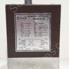 Vintage vaporizer controller unit (Source VI) by Tylan Corporation with connected ports on a brown metal box and a labeled front panel.