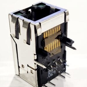 SI-50170-F | CONN JACK 1PORT 100 BASE-T PCB THROUGH HOLE AUTOMDIX 90 DEGREE ANGLE RIGHT SOLDER GOLD