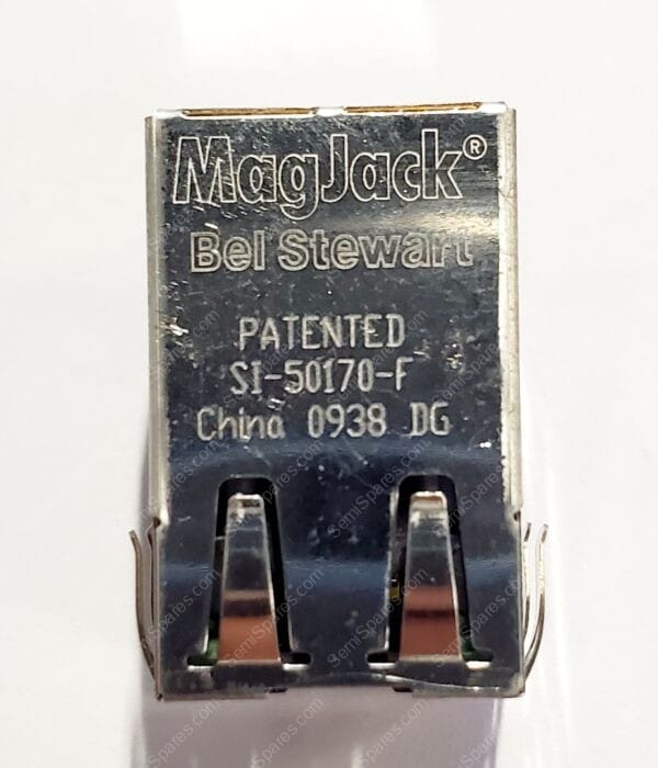 SI-50170-F | CONN JACK 1PORT 100 BASE-T PCB THROUGH HOLE AUTOMDIX 90 DEGREE ANGLE RIGHT SOLDER GOLD - Image 2
