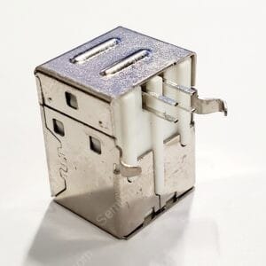 AU-Y1007-2-R | CONN RCPT USB2.0 TYPEB 4POS R/A THROUGH HOLE RIGHT ANGLE HORIZONTAL SOLDER BOARD LOCK