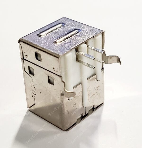 AU-Y1007-2-R | CONN RCPT USB2.0 TYPEB 4POS R/A THROUGH HOLE RIGHT ANGLE HORIZONTAL SOLDER BOARD LOCK