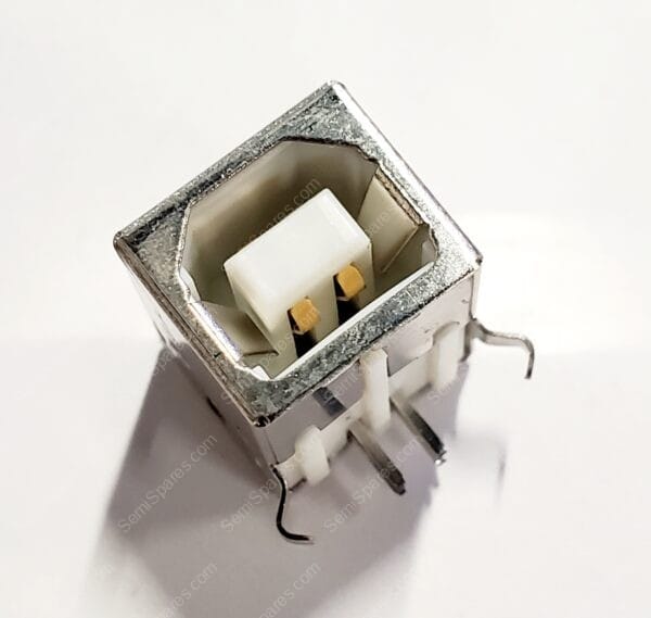 AU-Y1007-2-R | CONN RCPT USB2.0 TYPEB 4POS R/A THROUGH HOLE RIGHT ANGLE HORIZONTAL SOLDER BOARD LOCK - Image 2