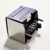 RJHSE-5380 | CONN MOD JACK 8P8C R/A SHIELDED 90 DEGREE ANGLE RIGHT EMI FINGER THROUGH HOLE BOARD LOCK GOLD