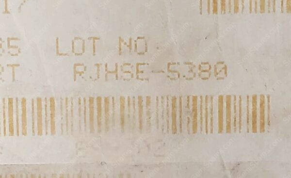RJHSE-5380 | CONN MOD JACK 8P8C R/A SHIELDED 90 DEGREE ANGLE RIGHT EMI FINGER THROUGH HOLE BOARD LOCK GOLD - Image 4