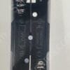 2468 | BATTERY HOLDER AAA 2 CELL PC PIN OPEN CYLINDRICAL THROUGH HOLE