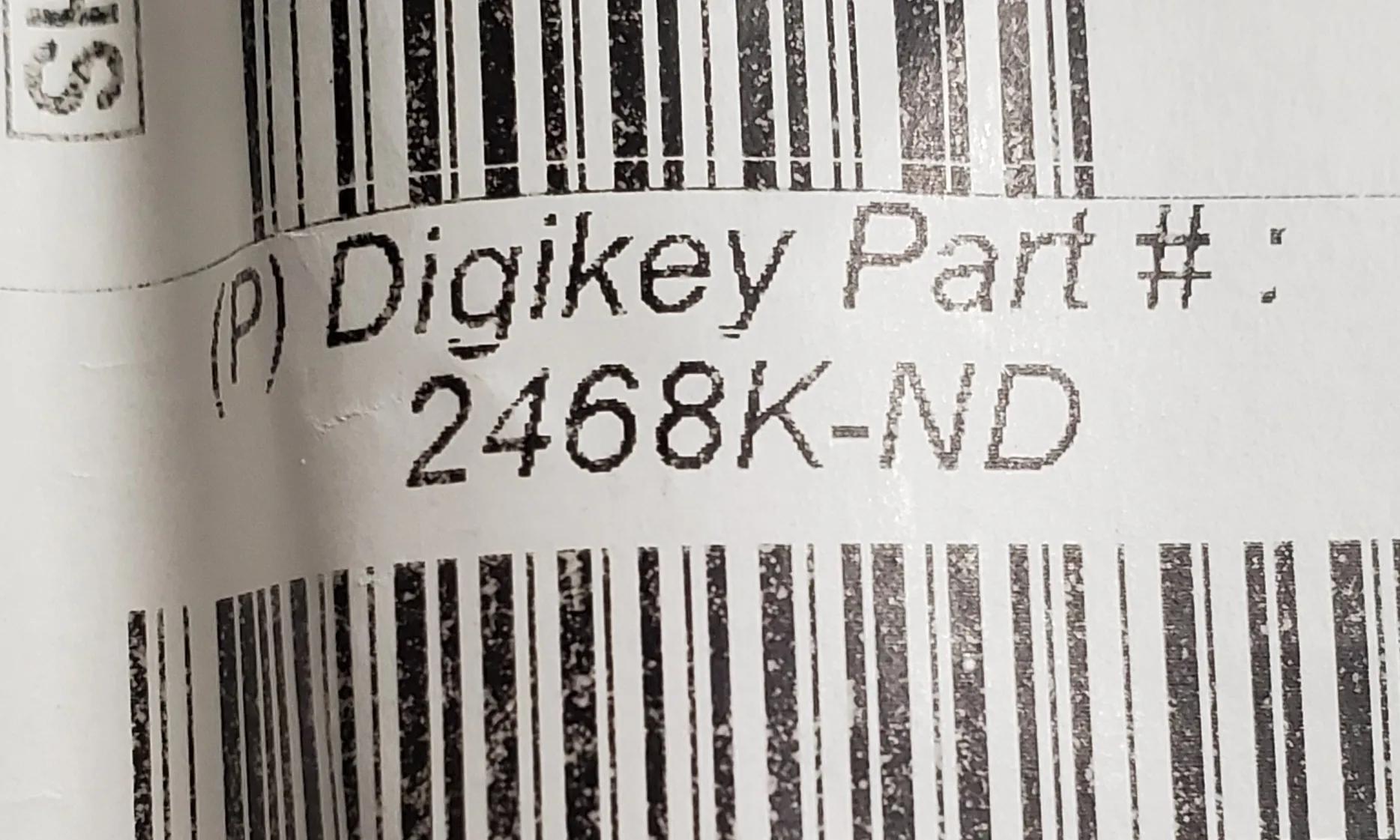 2468 | BATTERY HOLDER AAA 2 CELL PC PIN OPEN CYLINDRICAL THROUGH HOLE - Image 5