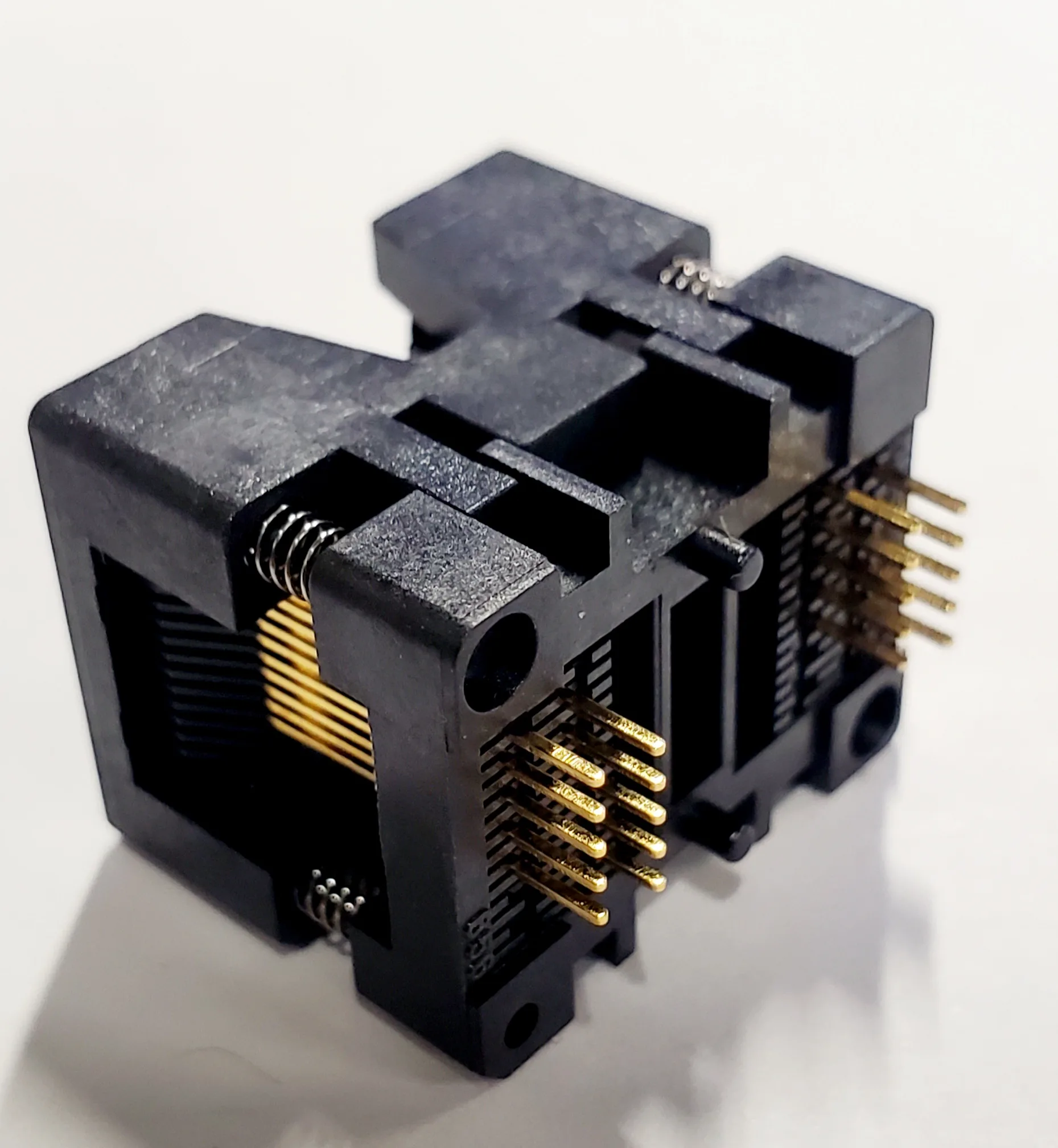 OTS-28-0.65-01 | ENPLAS OTS-28-0.65-01 TEST AND BURN IN SOCKET 28 PINS - Image 2