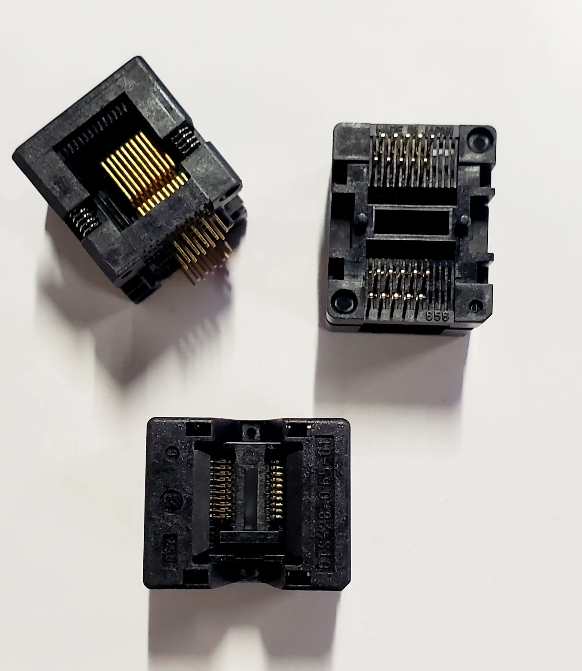 OTS-28-0.65-01 | ENPLAS OTS-28-0.65-01 TEST AND BURN IN SOCKET 28 PINS - Image 3