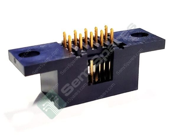 87474-1 | CONNECTOR HEADER THROUGH HOLE 10 POSITION 2.54MM MALE PIN SHROUDED 4 WALL DETENT LOCK SOLDER BLACK