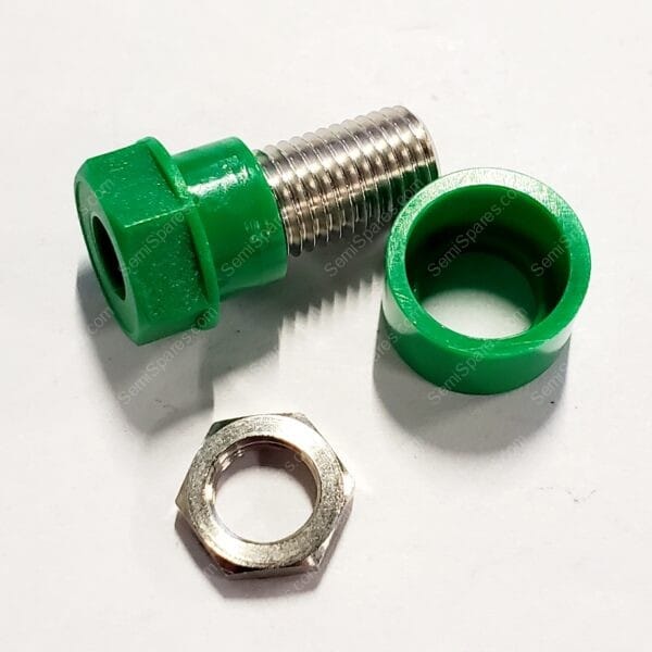 CT2230-5 | CONN BANANA JACK THREADED GREEN