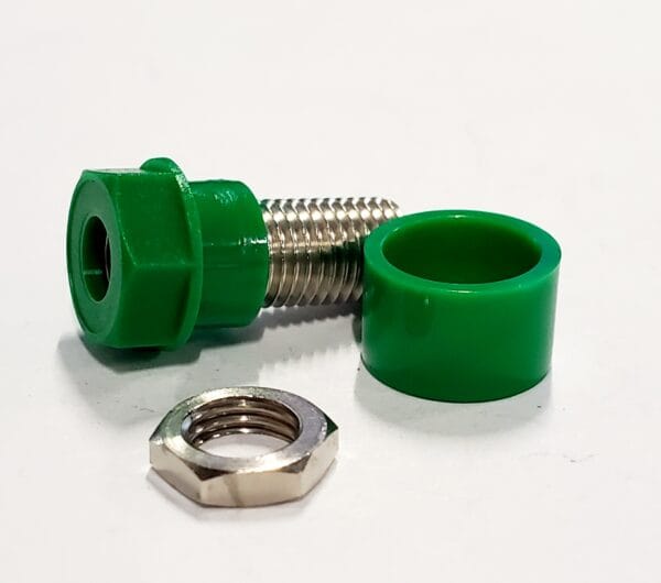 CT2230-5 | CONN BANANA JACK THREADED GREEN - Image 2