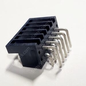 TSSH-105-01-L-D-RA | CONN HEADER R/A 10POS 2.54MM THROUGH HOLE RIGHT ANGLE MALE PIN SOLDER PUSH PULL