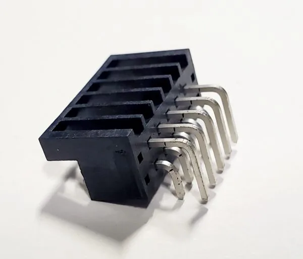 TSSH-105-01-L-D-RA | CONN HEADER R/A 10POS 2.54MM THROUGH HOLE RIGHT ANGLE MALE PIN SOLDER PUSH PULL