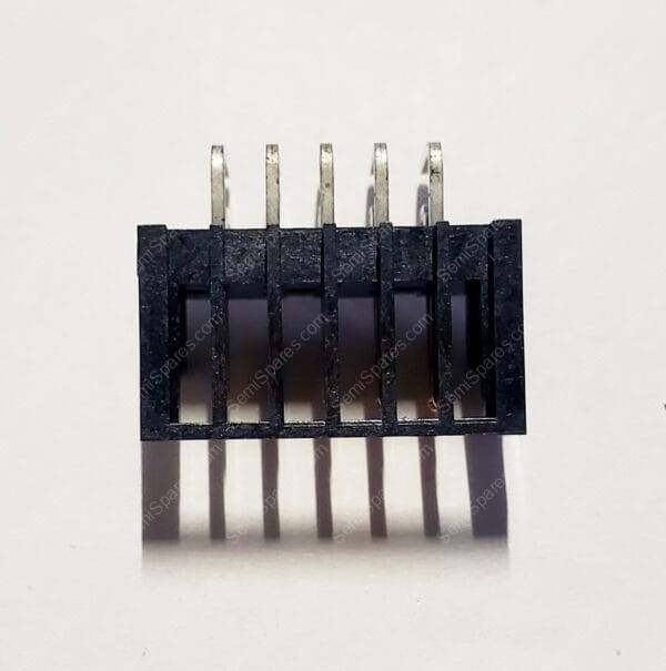 TSSH-105-01-L-D-RA | CONN HEADER R/A 10POS 2.54MM THROUGH HOLE RIGHT ANGLE MALE PIN SOLDER PUSH PULL - Image 2