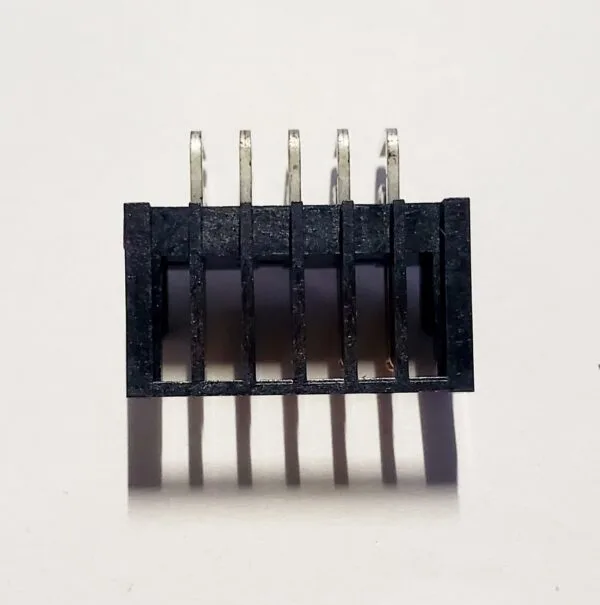 TSSH-105-01-L-D-RA | CONN HEADER R/A 10POS 2.54MM THROUGH HOLE RIGHT ANGLE MALE PIN SOLDER PUSH PULL - Image 2