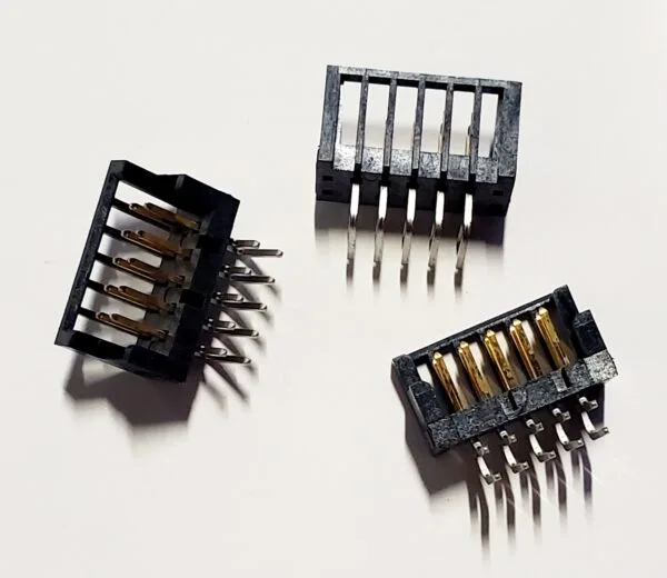TSSH-105-01-L-D-RA | CONN HEADER R/A 10POS 2.54MM THROUGH HOLE RIGHT ANGLE MALE PIN SOLDER PUSH PULL - Image 4