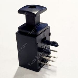 TOTX141P | FIBER OPTIC FSINGLE ACTIVE DISCON 15MBPS 5 PIN SNAP IN