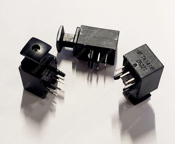 TOTX141P | FIBER OPTIC FSINGLE ACTIVE DISCON 15MBPS 5 PIN SNAP IN - Image 4