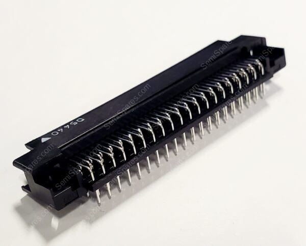 P50E-080P1-SR1-TG | CONN HEADER R-A 80POS 1.27MM THROUGH HOLE RIGHT ANGLE CENTER STRIP CONTACT SHROUDED 4 WAL LATCH HOLDER