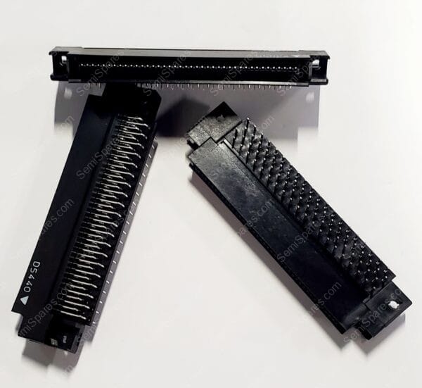 P50E-080P1-SR1-TG | CONN HEADER R-A 80POS 1.27MM THROUGH HOLE RIGHT ANGLE CENTER STRIP CONTACT SHROUDED 4 WAL LATCH HOLDER - Image 3
