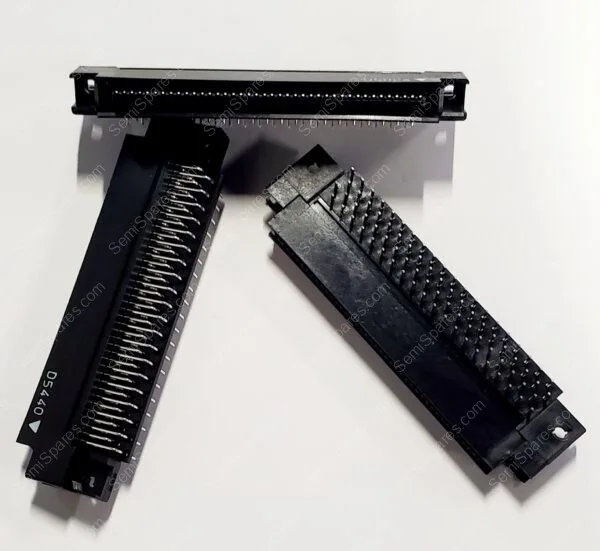 P50E-080P1-SR1-TG | CONN HEADER R-A 80POS 1.27MM THROUGH HOLE RIGHT ANGLE CENTER STRIP CONTACT SHROUDED 4 WAL LATCH HOLDER - Image 3