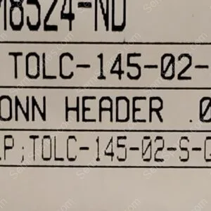TOLC-145-02-S-Q | CONN HEADER SMD 180POS 1.27MM SURFACE MOUNT MALE PIN SOLDER SHROUDED 4 WALL PUSH PULL - Image 4