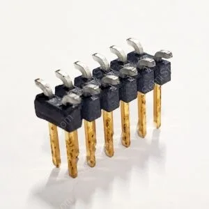 15-91-0120 | SMT BRKWY HEADER 12 PIN GOLD 2 ROW SOLDER STRAIGHT MALE PN 250V