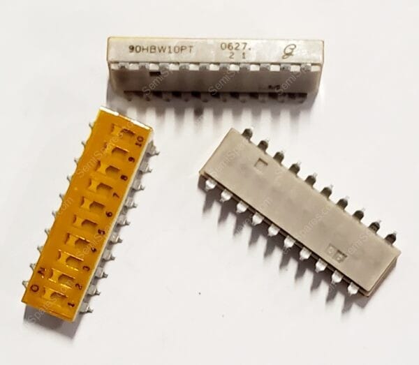 90HBW10PT | SWITCH SLIDE DIP SPST 0.025A 24V 10POS SURFACE MOUNT ACTUATOR - Image 3