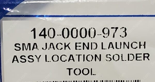 140-0000-973 | SMA JACK END LAUNCH ASSY LOCATION SOLDER TOOLD - Image 5