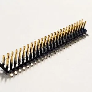 FTS-125-01-L-DV-A | CONN HEADER SMD 50POS 1.27MM SURFACE MOUNT MALE PIN PUSH PULL GOLD