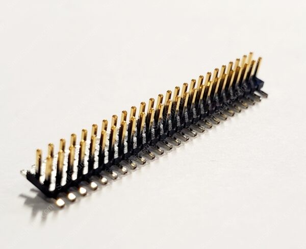 FTS-125-01-L-DV-A | CONN HEADER SMD 50POS 1.27MM SURFACE MOUNT MALE PIN PUSH PULL GOLD
