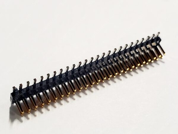FTS-125-01-L-DV-A | CONN HEADER SMD 50POS 1.27MM SURFACE MOUNT MALE PIN PUSH PULL GOLD - Image 2