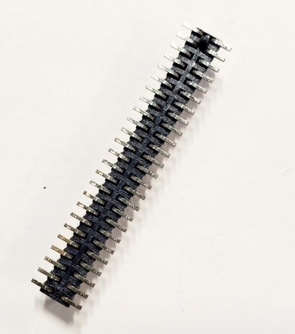 FTS-125-01-L-DV-A | CONN HEADER SMD 50POS 1.27MM SURFACE MOUNT MALE PIN PUSH PULL GOLD - Image 3