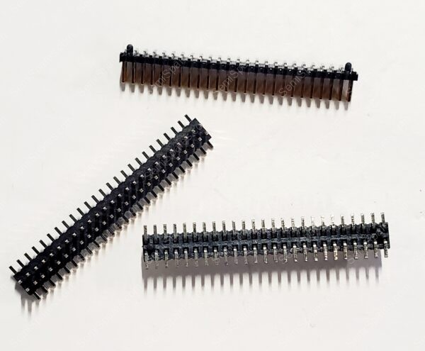 FTS-125-01-L-DV-A | CONN HEADER SMD 50POS 1.27MM SURFACE MOUNT MALE PIN PUSH PULL GOLD - Image 4