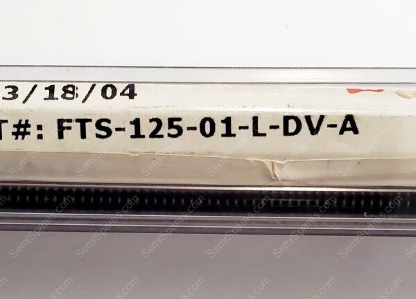 FTS-125-01-L-DV-A | CONN HEADER SMD 50POS 1.27MM SURFACE MOUNT MALE PIN PUSH PULL GOLD - Image 5