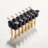 TSM-107-01-S-DV | CONN HEADER SMD 14POS 2.54MM SURFACE MOUNT MALE PIN UNSHROUDED PUSH PULL