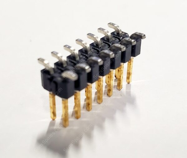TSM-107-01-S-DV | CONN HEADER SMD 14POS 2.54MM SURFACE MOUNT MALE PIN UNSHROUDED PUSH PULL