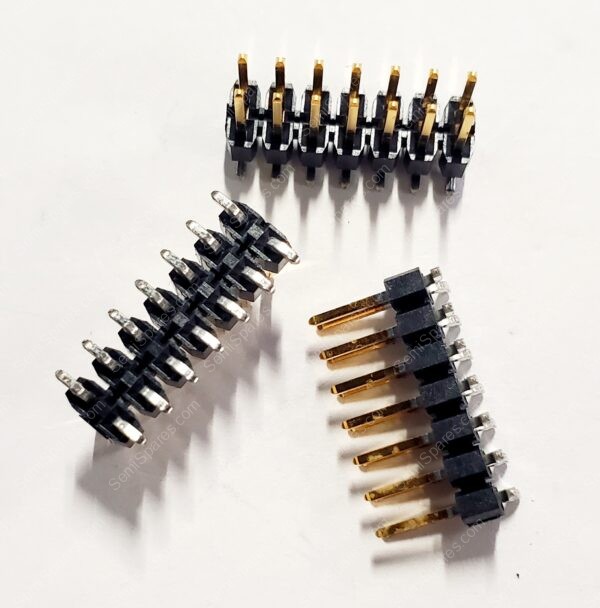 TSM-107-01-S-DV | CONN HEADER SMD 14POS 2.54MM SURFACE MOUNT MALE PIN UNSHROUDED PUSH PULL - Image 3