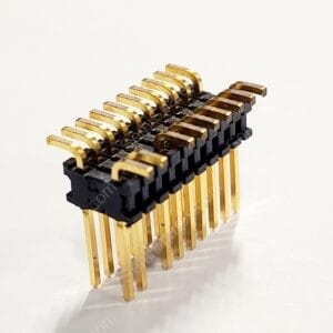 FTR-110-01-G-D-06 | CONN HEADER SMD 20POS 1.27MM SURFACE MOUNT MALE PIN UNSHROUDED PUSH PULL GOLD
