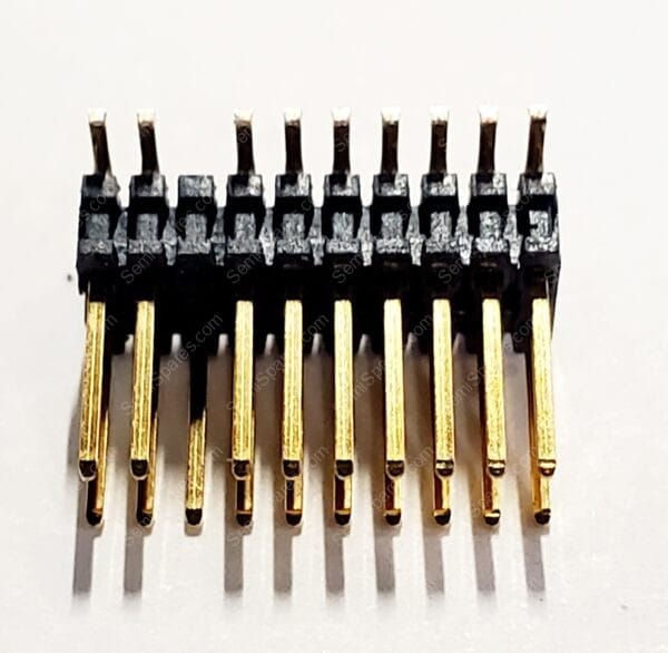 FTR-110-01-G-D-06 | CONN HEADER SMD 20POS 1.27MM SURFACE MOUNT MALE PIN UNSHROUDED PUSH PULL GOLD - Image 2