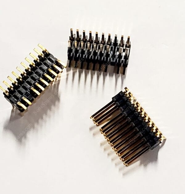 FTR-110-01-G-D-06 | CONN HEADER SMD 20POS 1.27MM SURFACE MOUNT MALE PIN UNSHROUDED PUSH PULL GOLD - Image 4