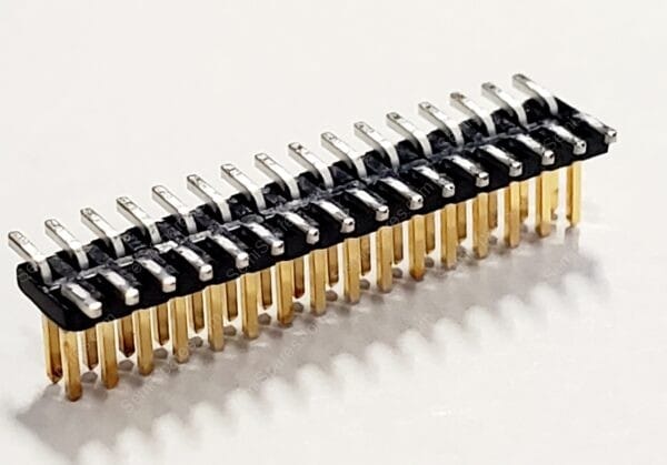 FTS-116-01-LM-DV | CONN HEADER SMD 32POS 1.27MM SURFACE MOUNT MALE PIN UNSHROUDED PUSH PULL GOLD