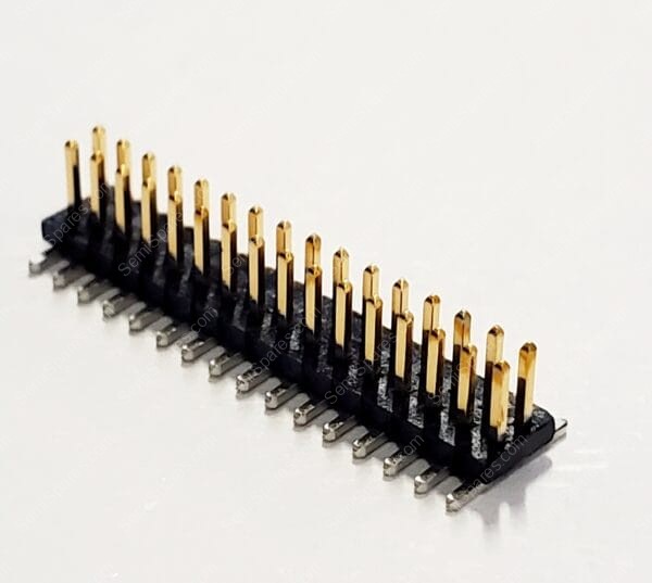 FTS-116-01-LM-DV | CONN HEADER SMD 32POS 1.27MM SURFACE MOUNT MALE PIN UNSHROUDED PUSH PULL GOLD - Image 2