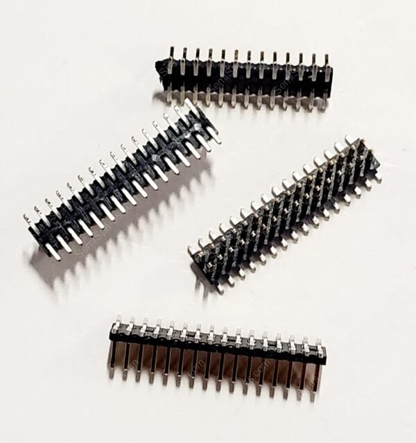 FTS-116-01-LM-DV | CONN HEADER SMD 32POS 1.27MM SURFACE MOUNT MALE PIN UNSHROUDED PUSH PULL GOLD - Image 3