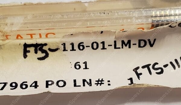 FTS-116-01-LM-DV | CONN HEADER SMD 32POS 1.27MM SURFACE MOUNT MALE PIN UNSHROUDED PUSH PULL GOLD - Image 4