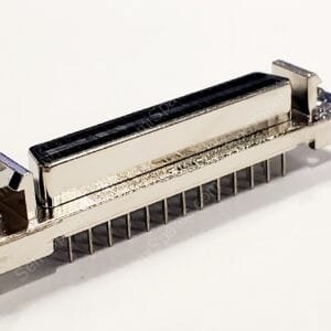 749721-5 | CONN D-TYPE RCPT 50POS VERT SLDR FEMALE SOCKET THROUGH HOLE LATCHBLOCKS